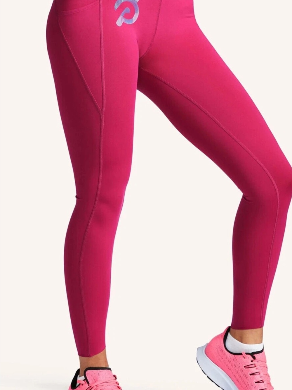 Peloton Magenta High-Waist Performance Leggings